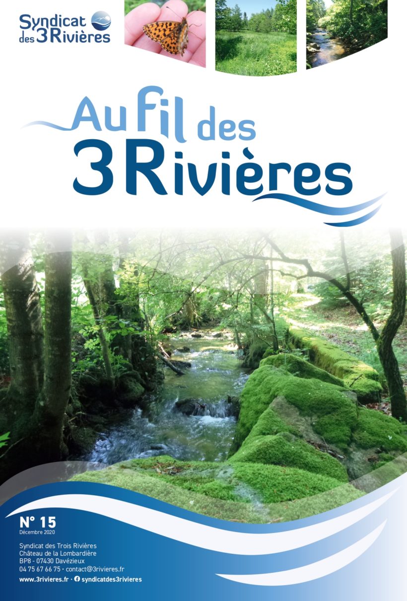 Quinzième édition de « Au fil des 3 rivières »